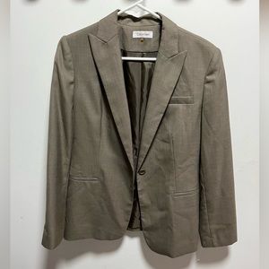Calvin Klein work blazer